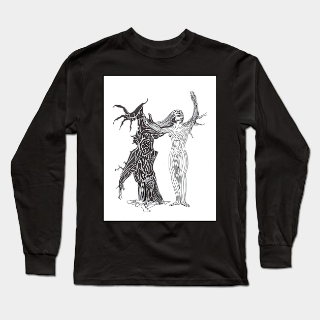 Creation Long Sleeve T-Shirt by Anthropolog